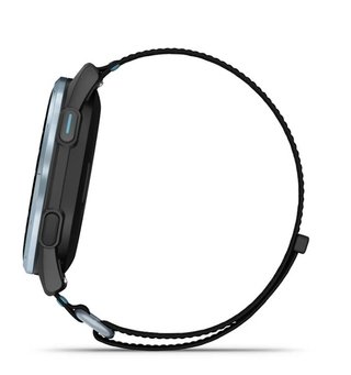 Garmin Approach J1 orologio GPS junior, nero/azzurro alluminio