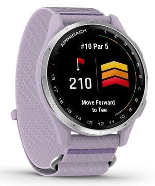 Garmin Approach J1 orologio GPS junior, lilla/alluminio argento