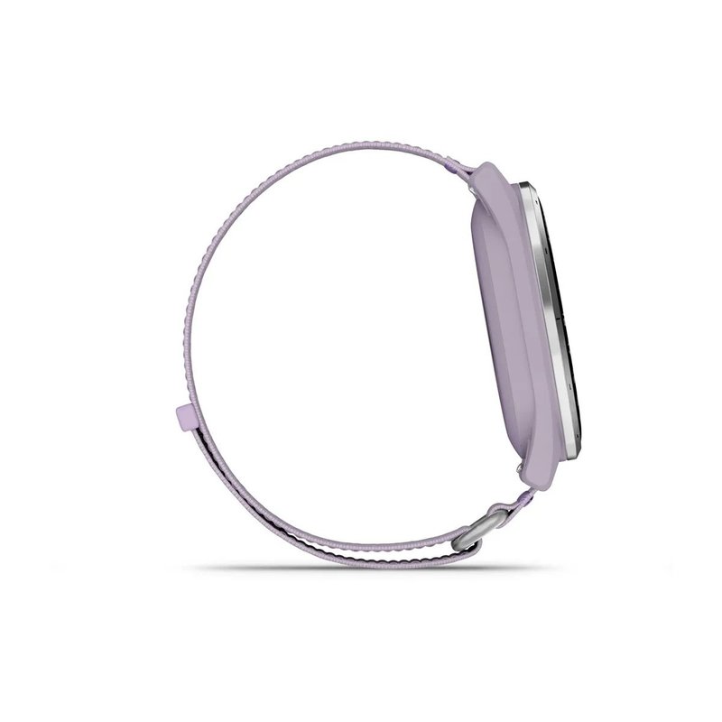 Garmin Approach J1 orologio GPS junior, lilla/alluminio argento