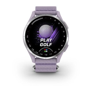 Garmin Approach J1 orologio GPS junior, lilla/alluminio argento