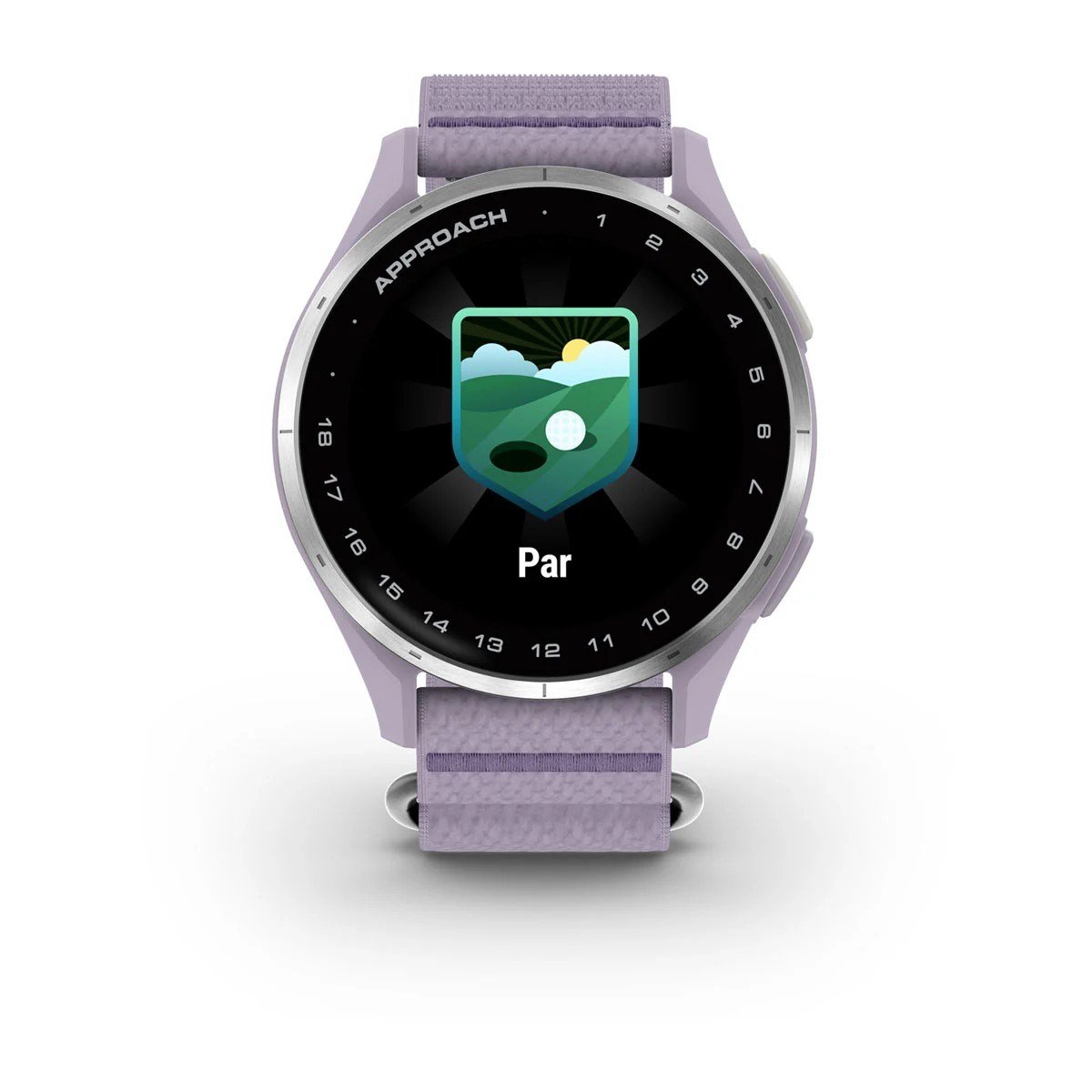 Garmin Approach J1 orologio GPS junior, lilla/alluminio argento