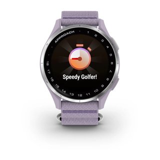 Garmin Approach J1 orologio GPS junior, lilla/alluminio argento