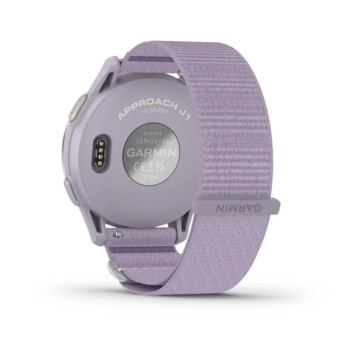 Garmin Approach J1 orologio GPS junior, lilla/alluminio argento