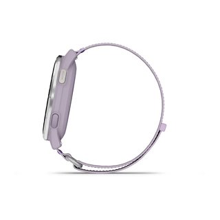 Garmin Approach J1 orologio GPS junior, lilla/alluminio argento