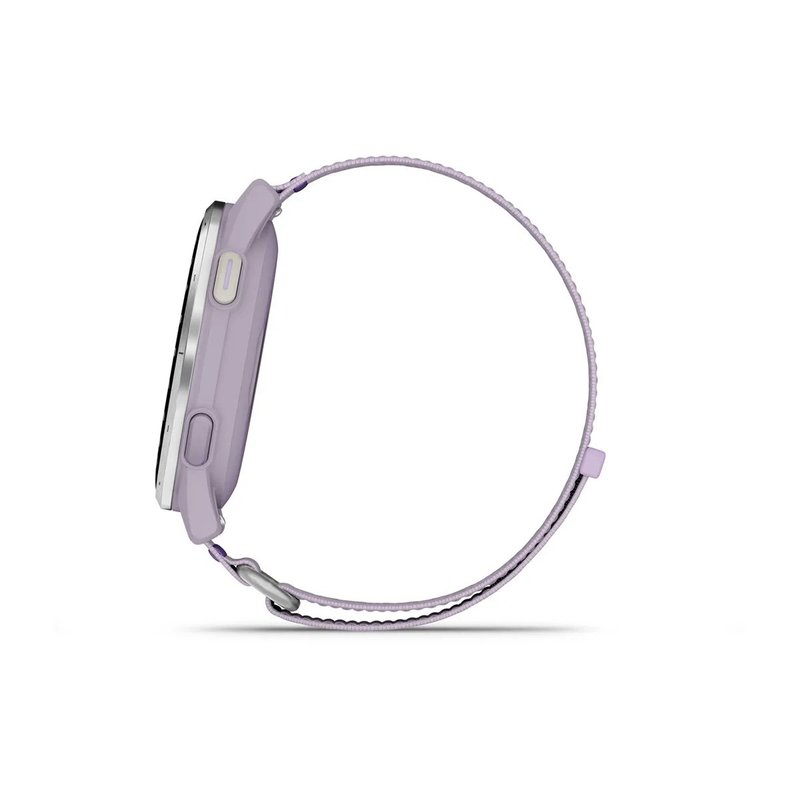 Garmin Approach J1 orologio GPS junior, lilla/alluminio argento