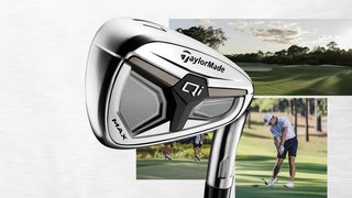 TaylorMade Qi Max ferri da uomo, grafite