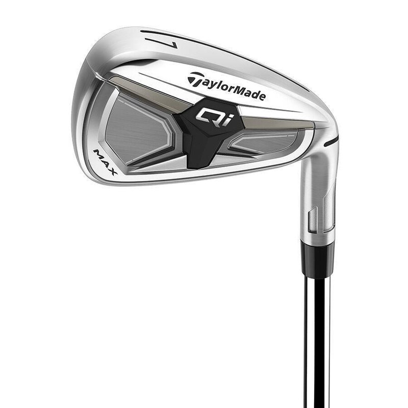 TaylorMade Qi Max ferri da uomo, acciaio