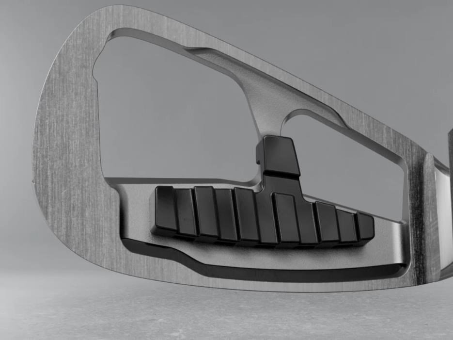 TaylorMade Qi Max ferri da uomo, acciaio
