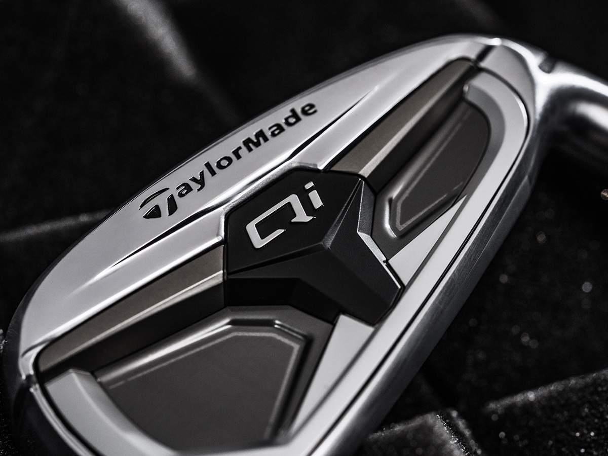 TaylorMade Qi Max ferri da uomo, acciaio