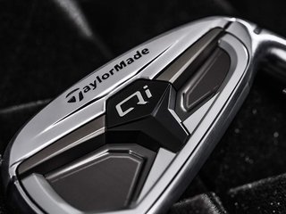 TaylorMade Qi Max ferri da uomo, acciaio