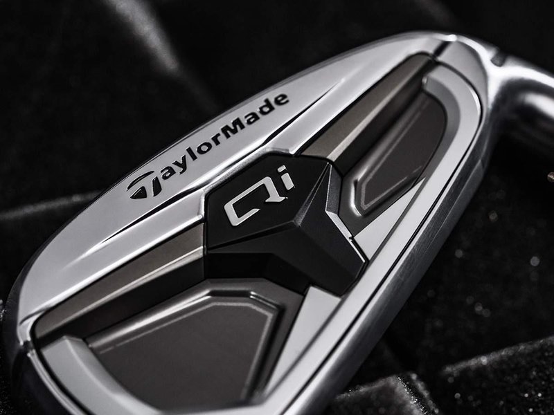 TaylorMade Qi Max ferri da uomo, acciaio