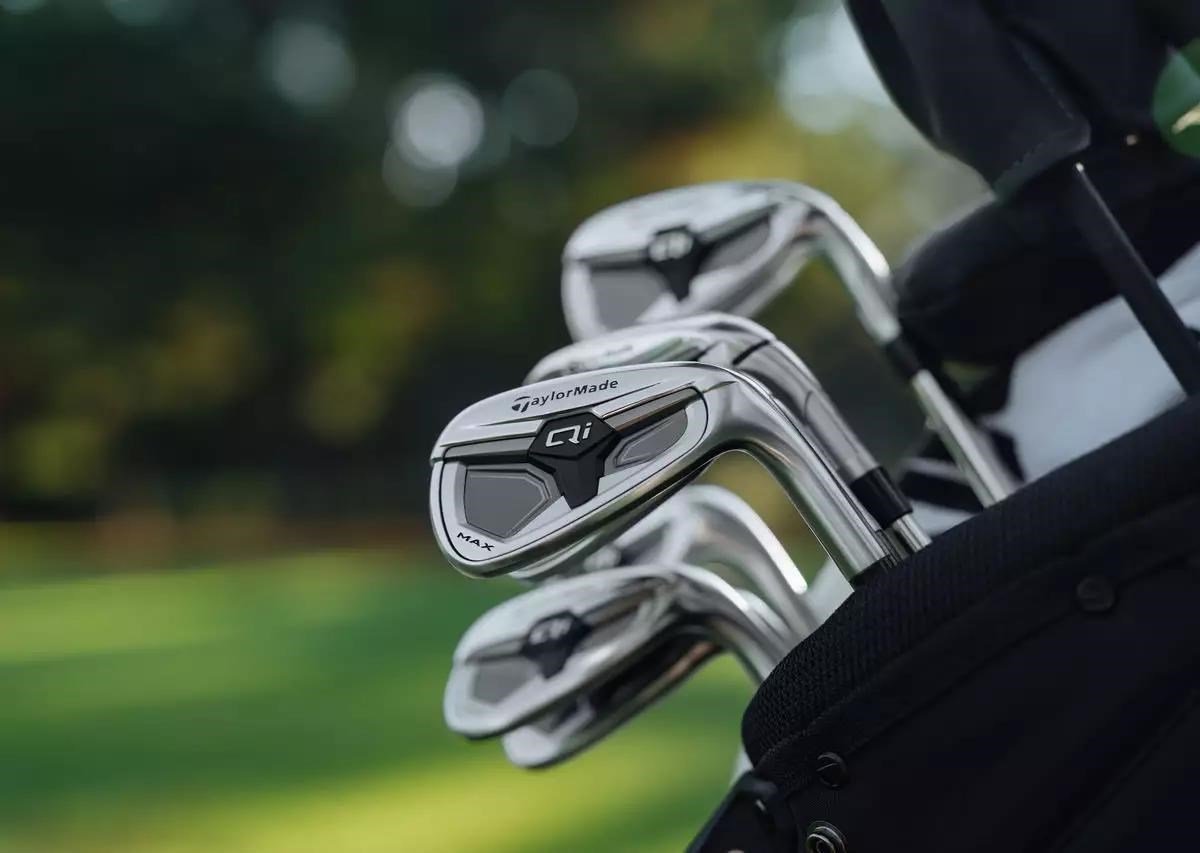 TaylorMade Qi Max ferri da uomo, acciaio