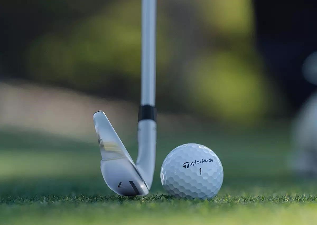 TaylorMade Qi Max ferri da uomo, acciaio