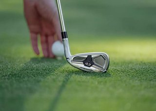 TaylorMade Qi Max ferri da uomo, acciaio