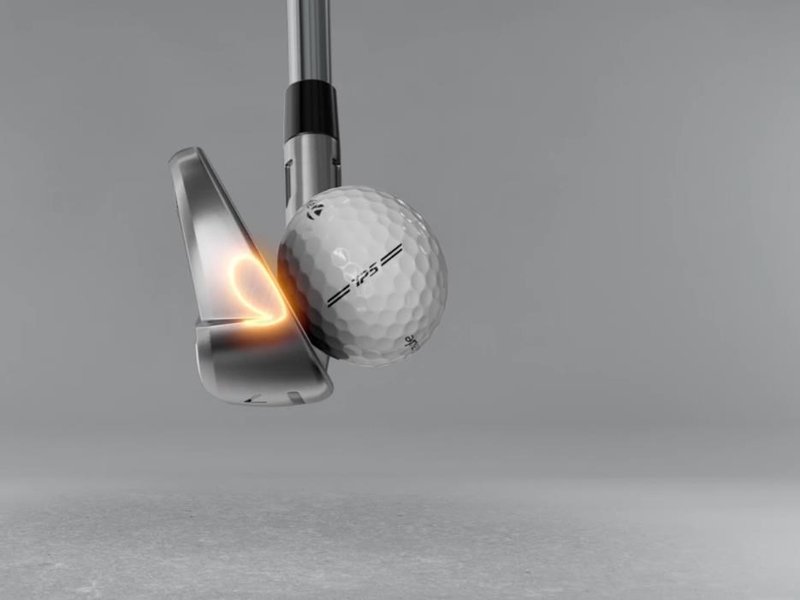TaylorMade Qi Max HL ferri da uomo, grafite