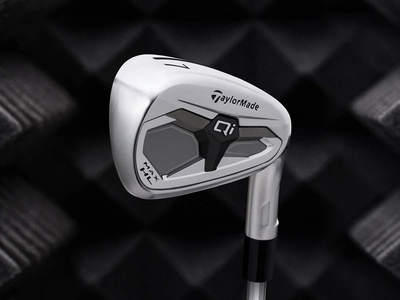 TaylorMade Qi Max HL ferri da uomo, grafite