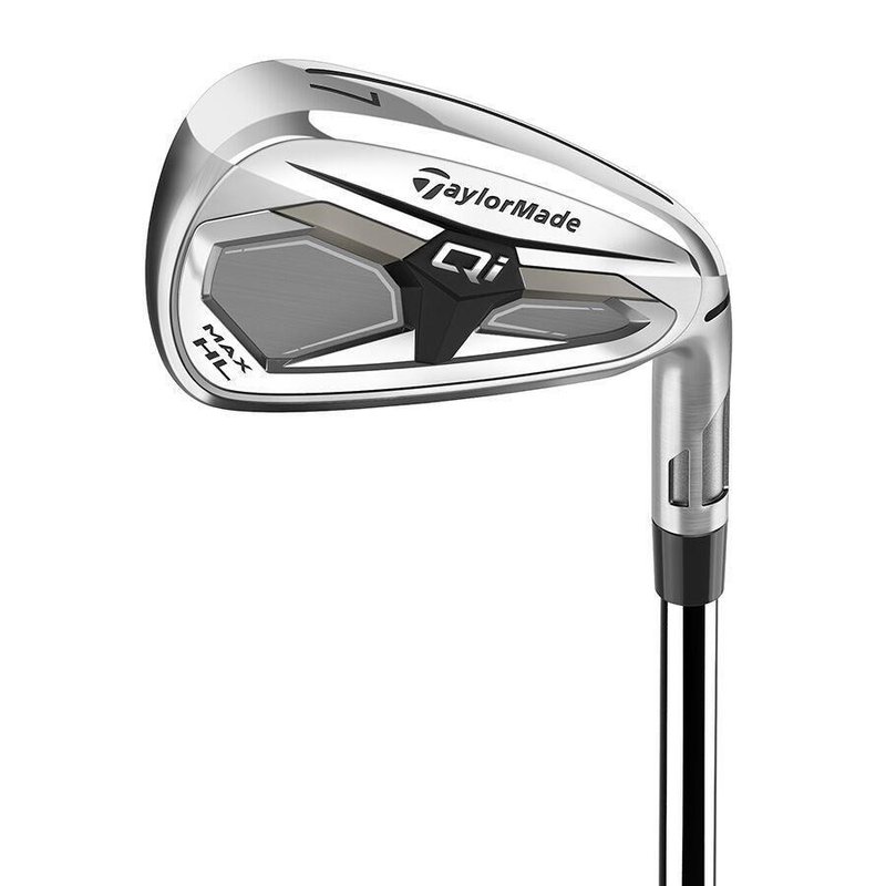 TaylorMade Qi Max HL ferri da uomo, acciaio