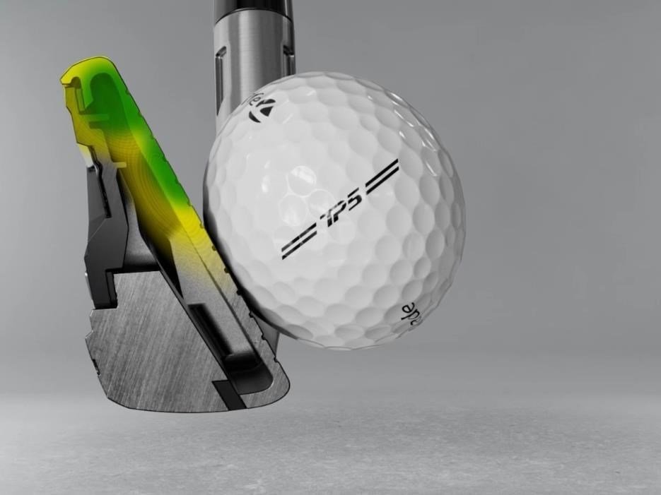 TaylorMade Qi Max HL ferri da uomo, acciaio