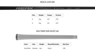 TaylorMade Qi Max HL ferri da donna, grafite