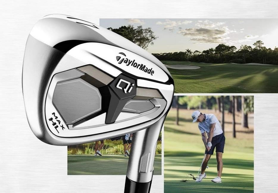 TaylorMade Qi Max HL ferri da donna, grafite