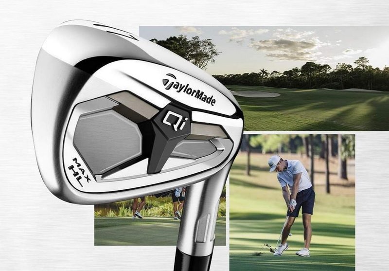 TaylorMade Qi Max HL ferri da donna, grafite