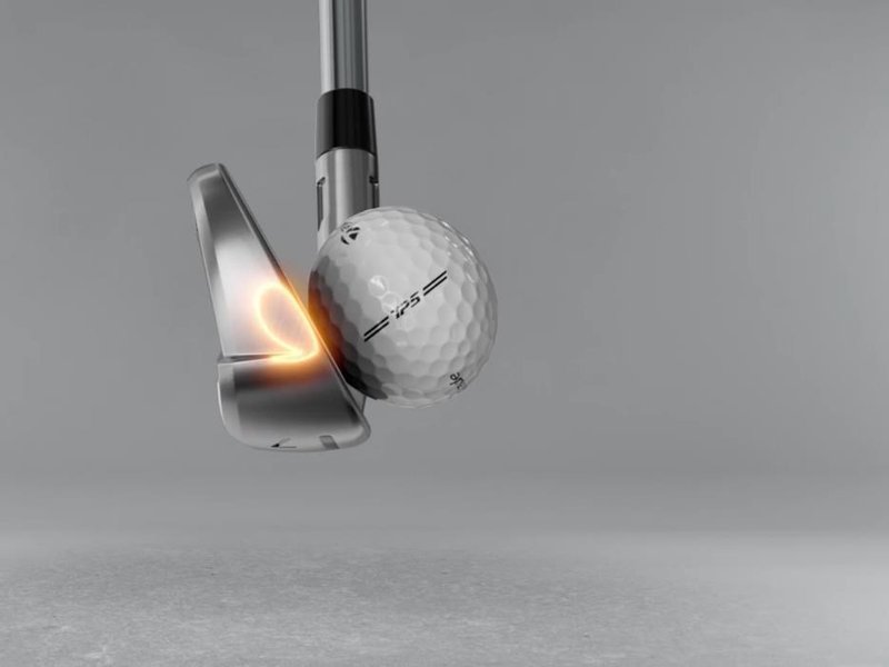TaylorMade Qi Max HL ferri da donna, grafite