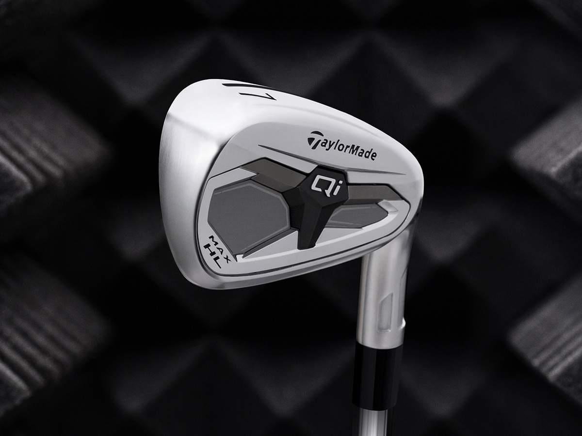 TaylorMade Qi Max HL ferri da donna, grafite