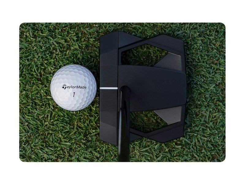 TaylorMade Spider ZT Black Counter Balance putter