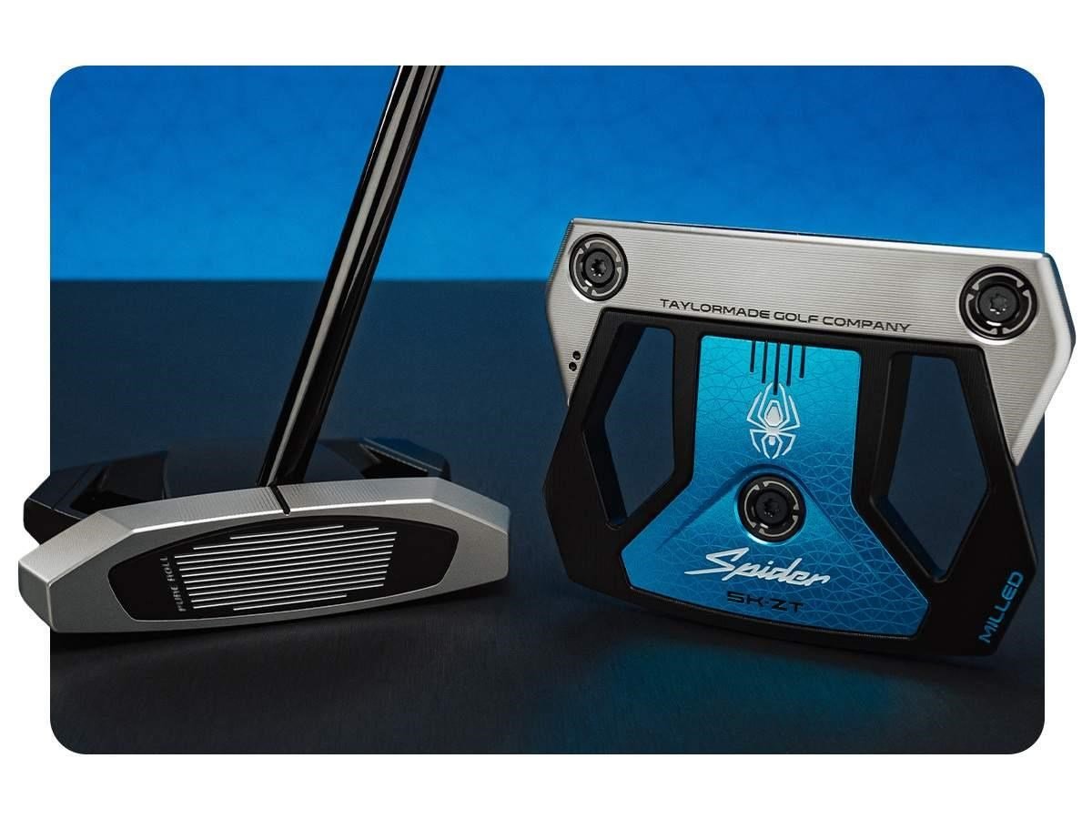 TaylorMade Spider ZT Black Counter Balance putter