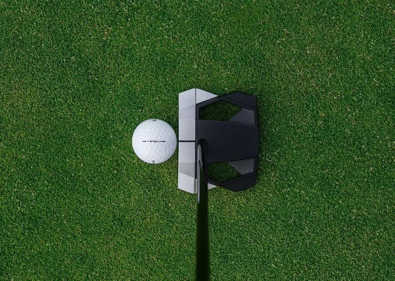 TaylorMade Spider ZT Black Counter Balance putter