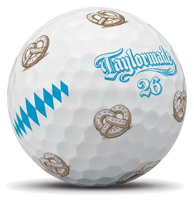 TaylorMade TP5 pix Oktoberfest palline da golf (12 palline)