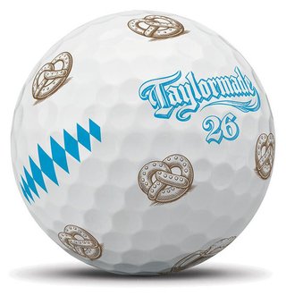 TaylorMade TP5 pix Oktoberfest palline da golf (12 palline)