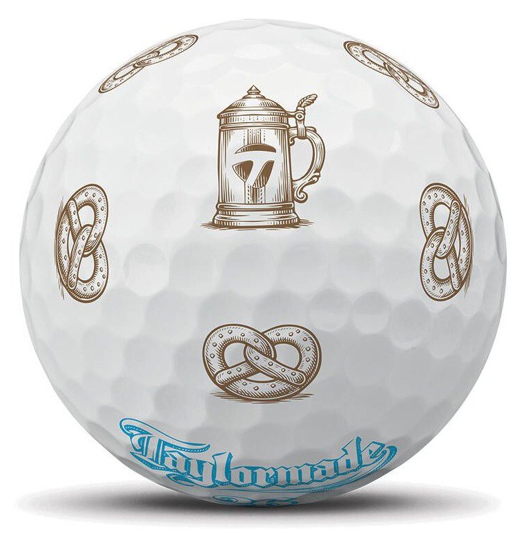 TaylorMade TP5 pix Oktoberfest palline da golf (12 palline)