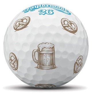 TaylorMade TP5 pix Oktoberfest palline da golf (12 palline)
