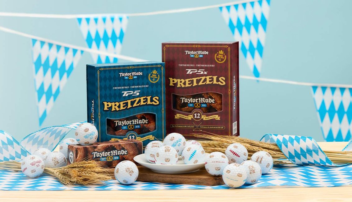TaylorMade TP5 pix Oktoberfest palline da golf (12 palline)