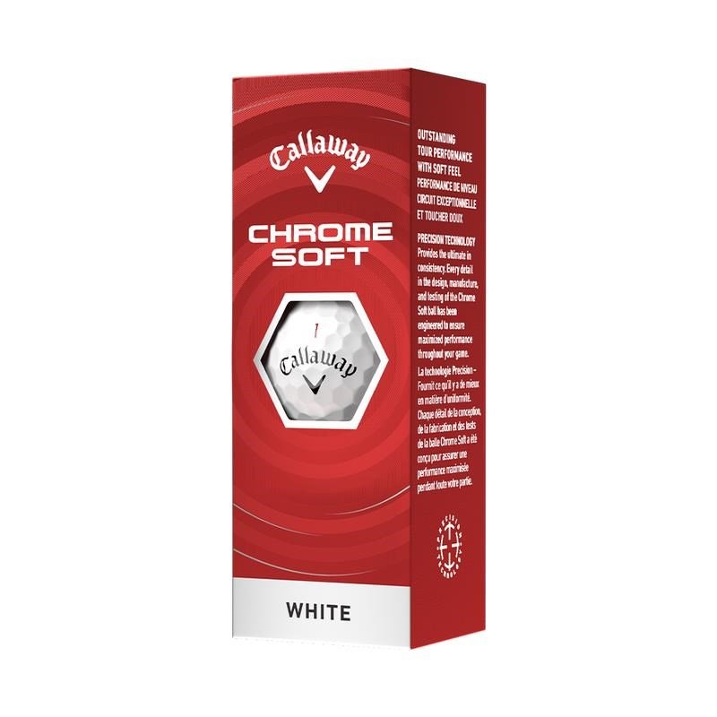 Callaway Chrome Soft 26 palline da golf