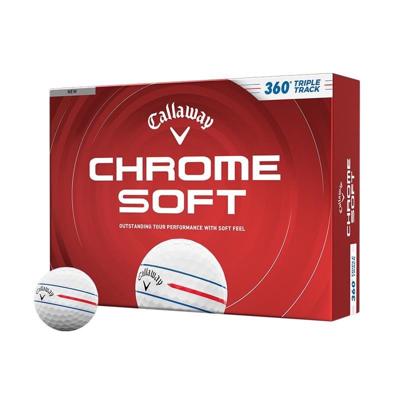 Callaway Chrome Soft 26 360 Triple Track palline da golf