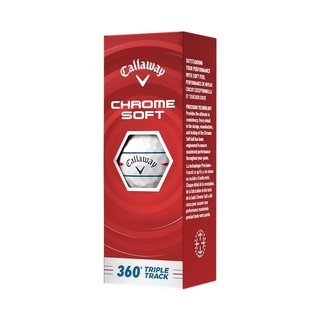 Callaway Chrome Soft 26 360 Triple Track palline da golf