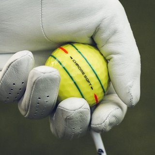 Callaway Chrome Soft 26 360 Triple Track palline da golf, gialle