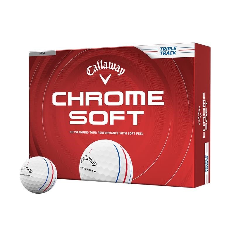 Callaway Chrome Soft 26 Triple Track palline da golf