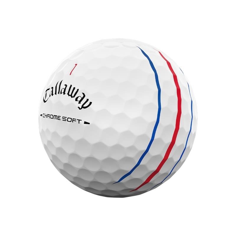 Callaway Chrome Soft 26 Triple Track palline da golf