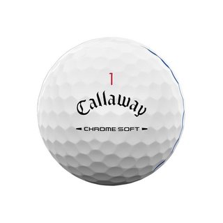 Callaway Chrome Soft 26 Triple Track palline da golf