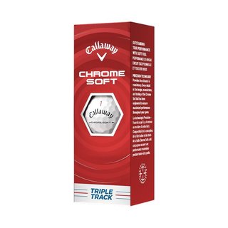 Callaway Chrome Soft 26 Triple Track palline da golf