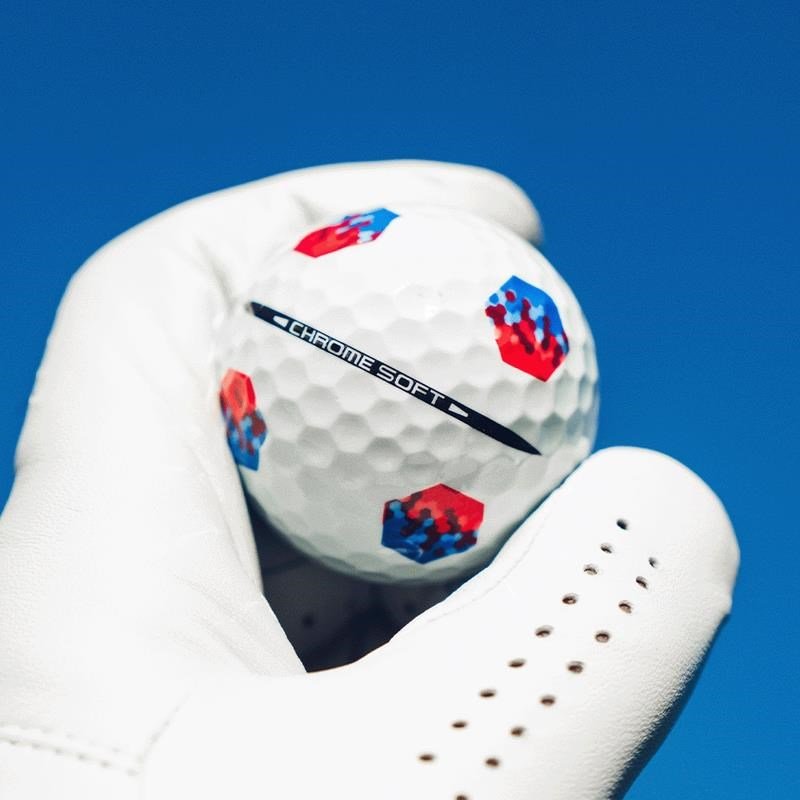 Callaway Chrome Soft 26 TruTrack Blue/Red palline da golf