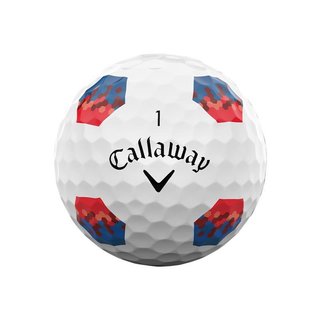 Callaway Chrome Soft 26 TruTrack Blue/Red palline da golf