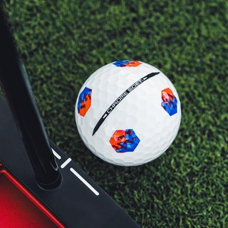 Callaway Chrome Soft 26 TruTrack Blue/Red palline da golf