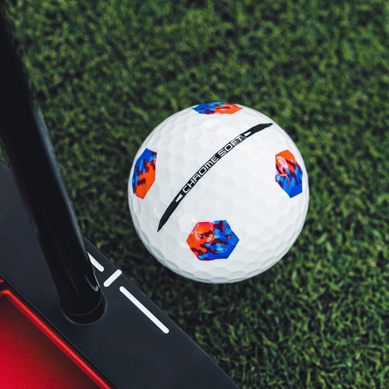 Callaway Chrome Soft 26 TruTrack Blue/Red palline da golf