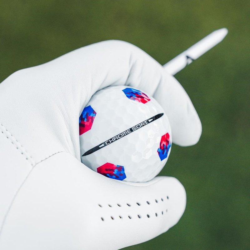 Callaway Chrome Soft 26 TruTrack Blue/Red palline da golf