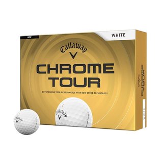 Callaway Chrome Tour palline da golf 2026 (12 palline)