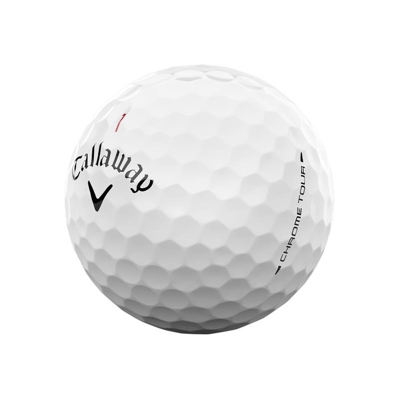 Callaway Chrome Tour palline da golf 2026 (12 palline)